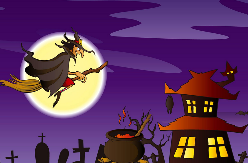 二年级关于快乐的万圣节作文 二年级关于快乐的万圣节作文