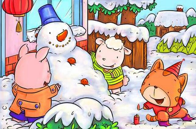 小学生描写我爱堆雪人的作文 小学生描写我爱堆雪人的作文