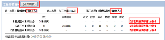 柳州中考志愿填报流程 柳州中考志愿填报流程