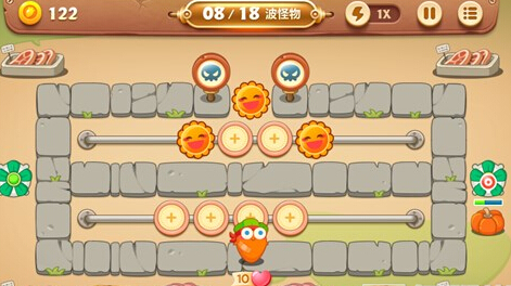 ä¿å«èåœ3第13关怎么过 ä¿å«èåœ3第13关怎么过