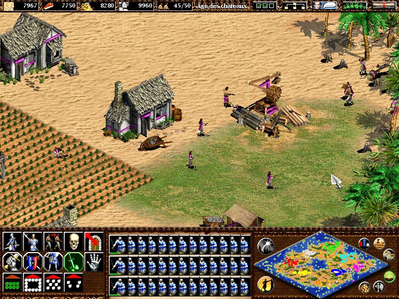 帝国时代2前期什么国家厉害