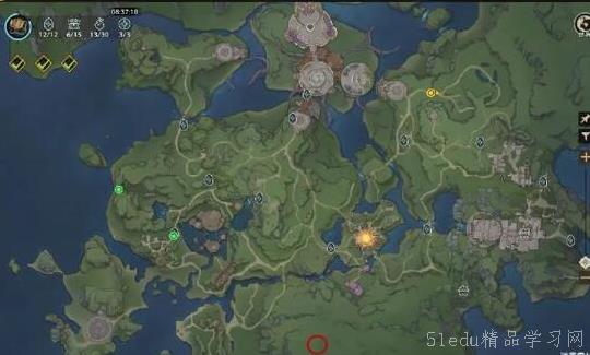 塔瑞斯世界迷雾森林收集方法详解 塔瑞斯世界迷雾森林收集方法详解