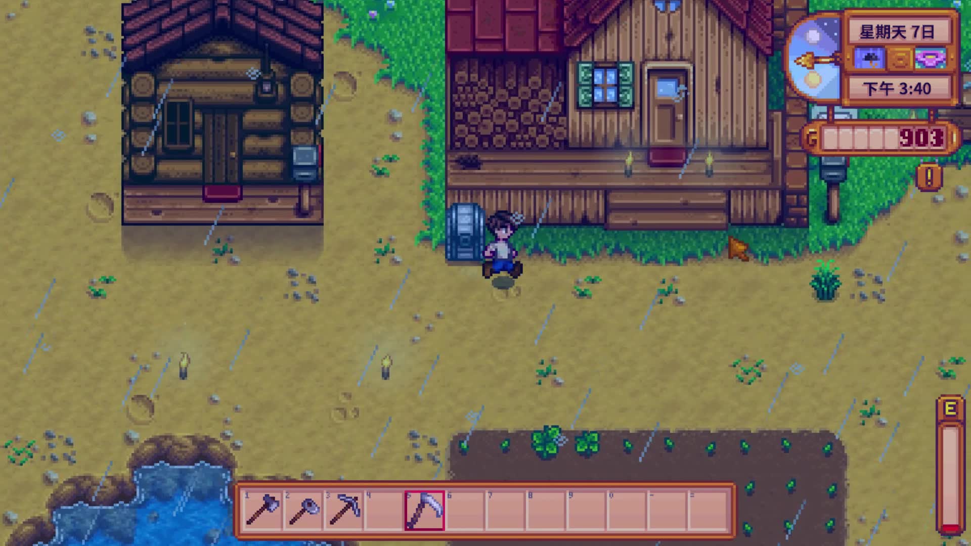 星露谷物è¯14姜岛怎么去 星露谷物è¯14姜岛怎么去