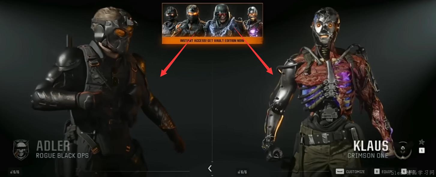 使命å¬å”¤é»‘色行动6干员大全 使命å¬å”¤é»‘色行动6干员大全