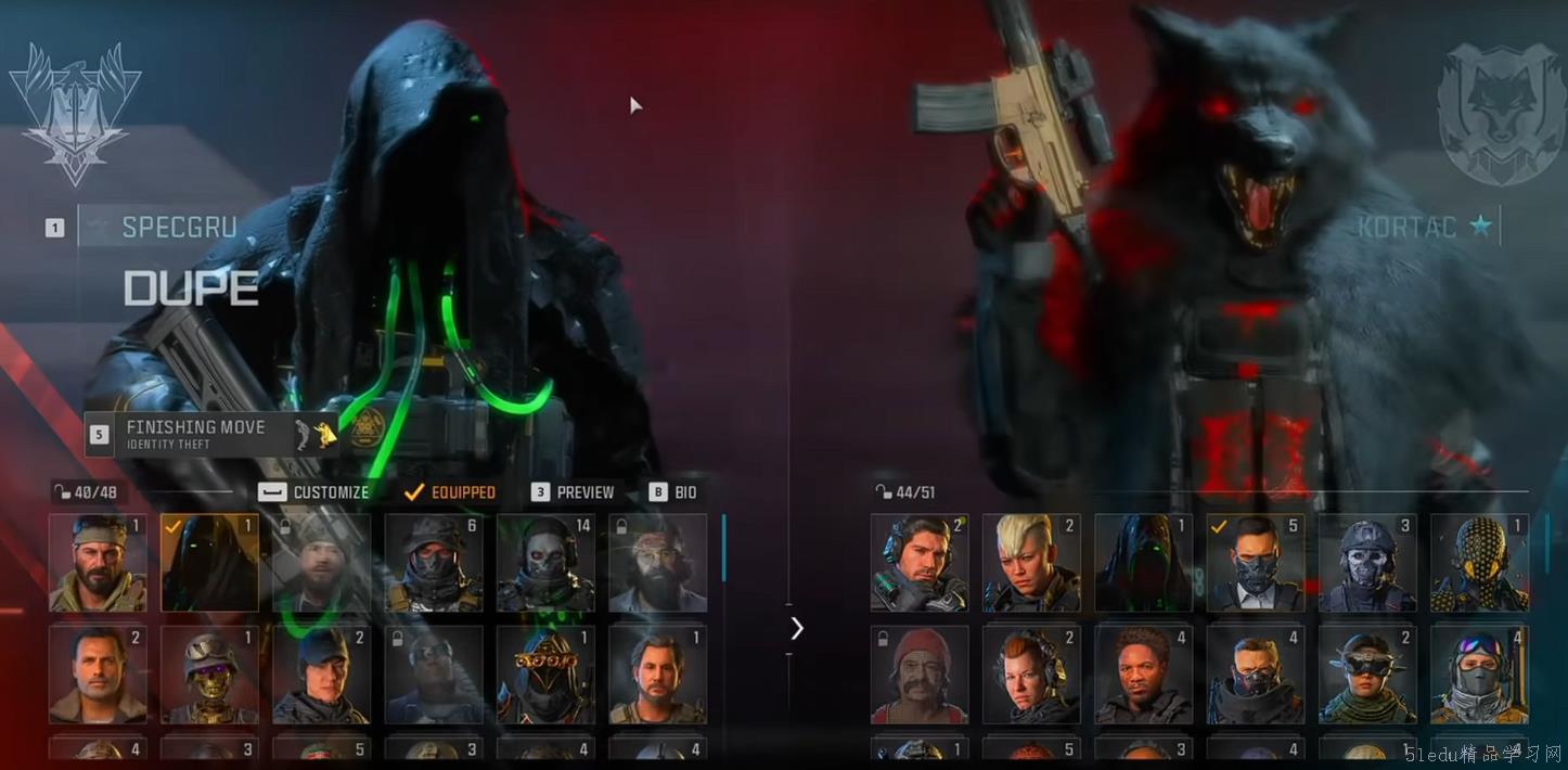使命å¬å”¤é»‘色行动6干员大全 使命å¬å”¤é»‘色行动6干员大全