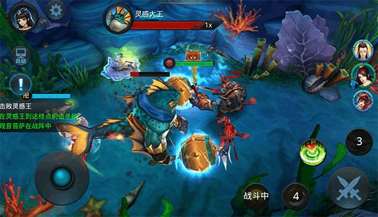 乱斗西游齿虎鲨怎么加点