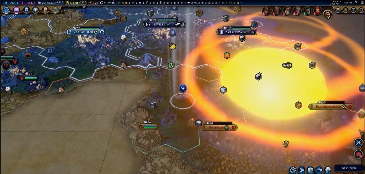 文明6æ ¸å¼¹ä¹‹åŽæ€Žä¹ˆå 领 文明6æ ¸å¼¹ä¹‹åŽæ€Žä¹ˆå 领