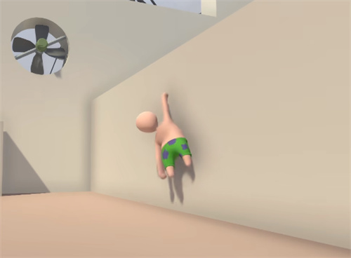 人类一败涂地怎么爬墙 人类一败涂地怎么爬墙