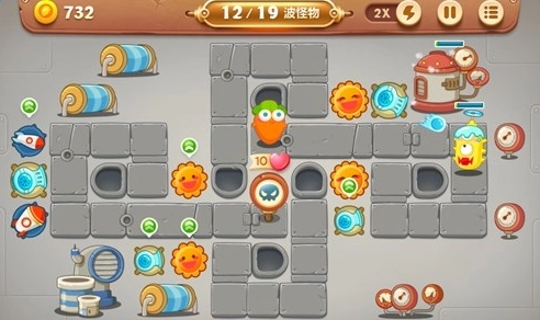 ä¿å«èåœ3第13关怎么过 ä¿å«èåœ3第13关怎么过