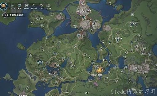 塔瑞斯世界迷雾森林收集方法详解 塔瑞斯世界迷雾森林收集方法详解