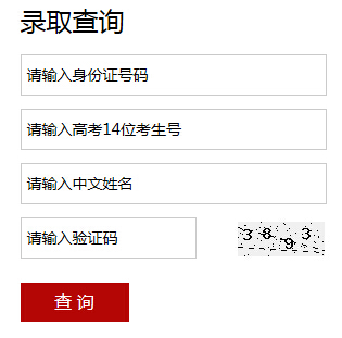 2015��������ҵ��ѧ�߿�¼ȡ�����ѯ���