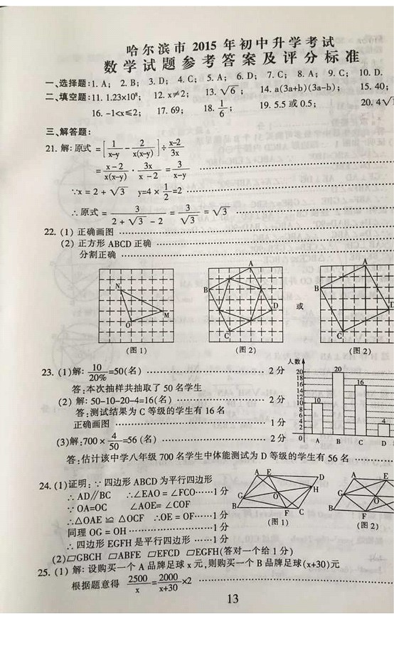 2015��������������п���ѧ��