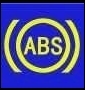 ABS灯亮，表示ABS系统存在故障