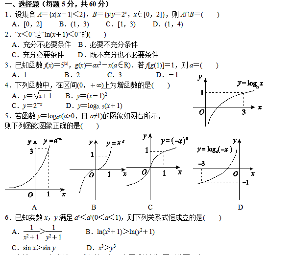 高考数学模拟练习题.png