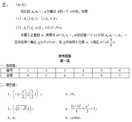 2017年高考数学预测