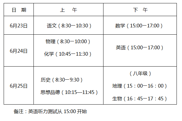 ����2017���п�ʱ��