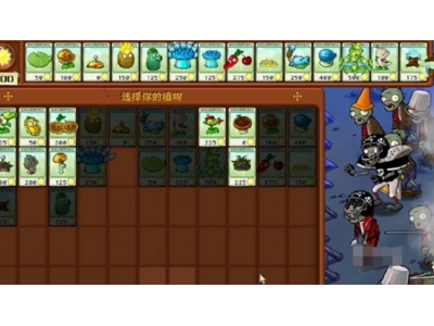 植物大战僵尸杂交版冒险第18关 冒险模式第18关通关技巧分享