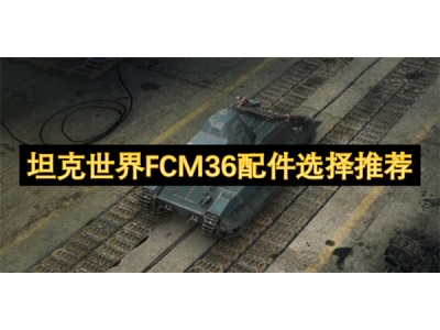 鍧﹀厠涓栫晫FCM36閰嶄欢閫夋嫨鎺ㄨ崘