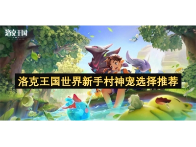 娲涘厠鐜嬪浗涓栫晫鏂版墜鏉戠瀹犻€夋嫨鎺ㄨ崘